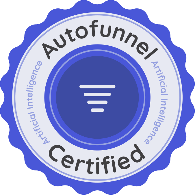  Auto Funnel AI Mastery Certification
